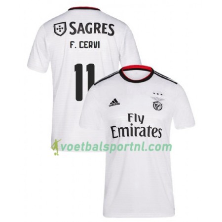 Benfica Franco Cervi 11 Uit Shirt 2018-19